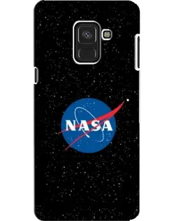 Чехол для Samsung Galaxy A8 2018 (A530F) с картинкой «NASA — звездное небо»