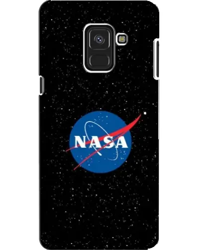 Чехол для Samsung Galaxy A8 2018 (A530F) с картинкой «NASA — звездное небо»