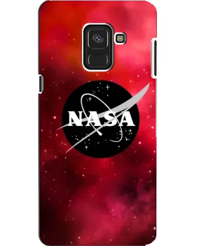 Чехол для Samsung Galaxy A8 2018 (A530F) с картинкой «NASA — красная туманность»