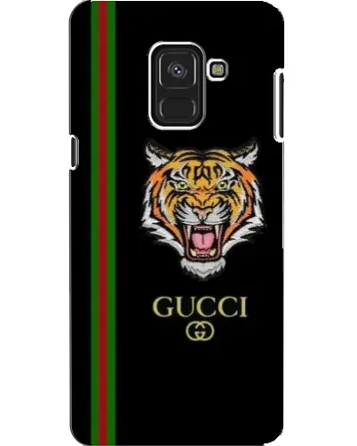 Чехол для Samsung Galaxy A8 2018 (A530F) с картинкой «Тигр Gucci»