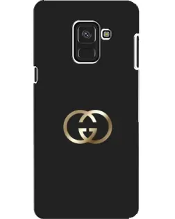 Чехол для Samsung Galaxy A8 2018 (A530F) с картинкой «Минимализм Gucci»