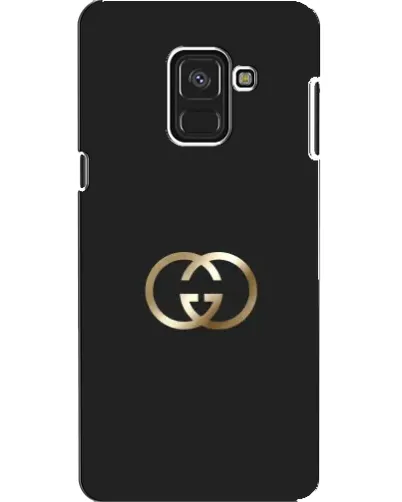 Чехол для Samsung Galaxy A8 2018 (A530F) с картинкой «Минимализм Gucci»