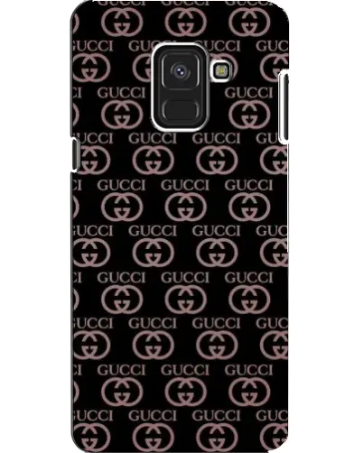 Чехол для Samsung Galaxy A8 2018 (A530F) с картинкой «Классическая монограмма Gucci»