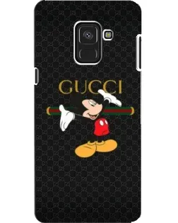 Чехол для Samsung Galaxy A8 2018 (A530F) с картинкой «Микки Маус Gucci»