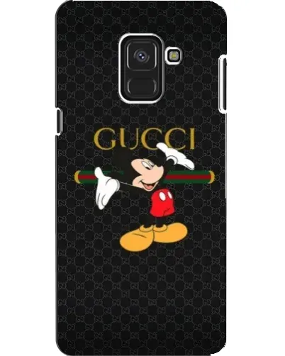 Чехол для Samsung Galaxy A8 2018 (A530F) с картинкой «Микки Маус Gucci»
