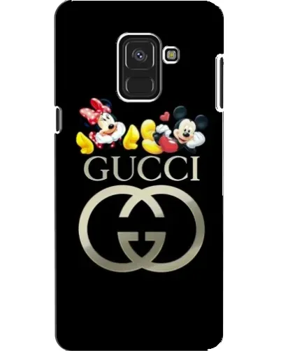 Чехол для Samsung Galaxy A8 2018 (A530F) с картинкой «Gucci — герои Disney»