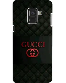 Чехол для Samsung Galaxy A8 2018 (A530F) с картинкой «Gucci — стеганый черный»