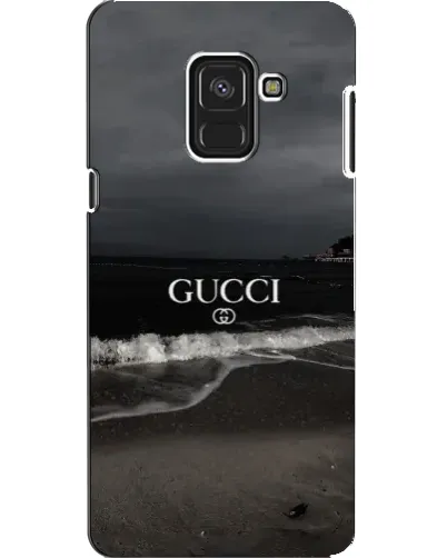 Чехол для Samsung Galaxy A8 2018 (A530F) с картинкой «Gucci — морской прибой»