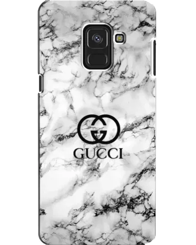 Чехол для Samsung Galaxy A8 2018 (A530F) с картинкой «Gucci — мраморный шик»