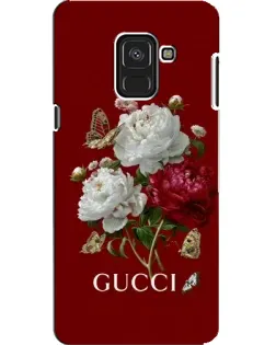 Чехол для Samsung Galaxy A8 2018 (A530F) с картинкой «Gucci —  сад»
