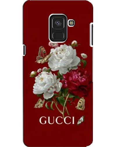 Чехол для Samsung Galaxy A8 2018 (A530F) с картинкой «Gucci —  сад»