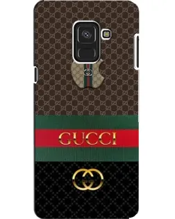Чехол для Samsung Galaxy A8 2018 (A530F) с картинкой «Gucci — брендированный десерт»