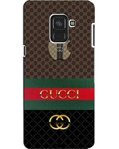 Чехол для Samsung Galaxy A8 2018 (A530F) с картинкой «Gucci — брендированный десерт»