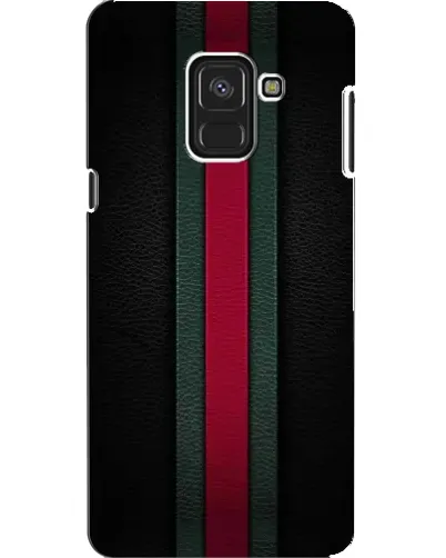 Чехол для Samsung Galaxy A8 2018 (A530F) с картинкой «Gucci — неоновая линия»