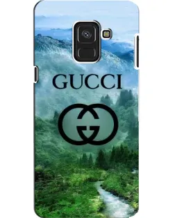 Чехол для Samsung Galaxy A8 2018 (A530F) с картинкой «Gucci — горный пейзаж»