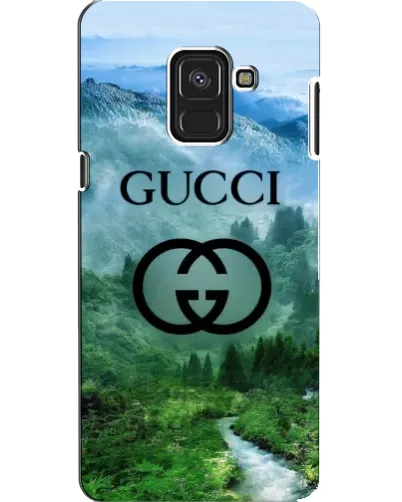 Чехол для Samsung Galaxy A8 2018 (A530F) с картинкой «Gucci — горный пейзаж»