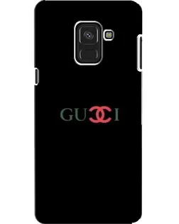 Чехол для Samsung Galaxy A8 2018 (A530F) с картинкой «Gucci — красный градиент»