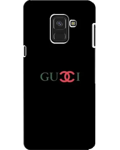 Чехол для Samsung Galaxy A8 2018 (A530F) с картинкой «Gucci — красный градиент»