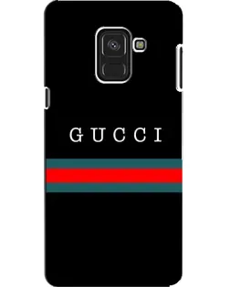 Чехол для Samsung Galaxy A8 2018 (A530F) с картинкой «Gucci — красный пояс»