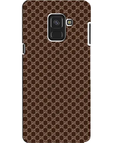 Чехол для Samsung Galaxy A8 2018 (A530F) с картинкой «Gucci — шоколадная сетка» Чехол для Samsung Galaxy A8 2018 (A530F) с картинкой «Gucci — шоколадная сетка»