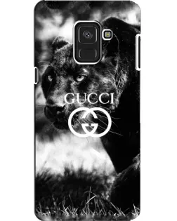 Чехол для Samsung Galaxy A8 2018 (A530F) с картинкой «Gucci — дикая природа»