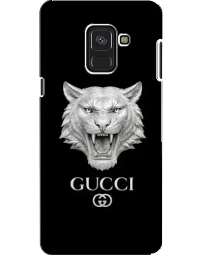 Чехол для Samsung Galaxy A8 2018 (A530F) с картинкой «Gucci — серебряный лев» Чехол для Samsung Galaxy A8 2018 (A530F) с картинкой «Gucci — серебряный лев»