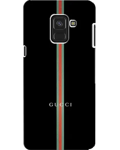 Чехол для Samsung Galaxy A8 2018 (A530F) с картинкой «Gucci — строгая линия» Чехол для Samsung Galaxy A8 2018 (A530F) с картинкой «Gucci — строгая линия»