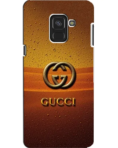 Чехол для Samsung Galaxy A8 2018 (A530F) с картинкой «Gucci — солнечный градиент» Чехол для Samsung Galaxy A8 2018 (A530F) с картинкой «Gucci — солнечный градиент»