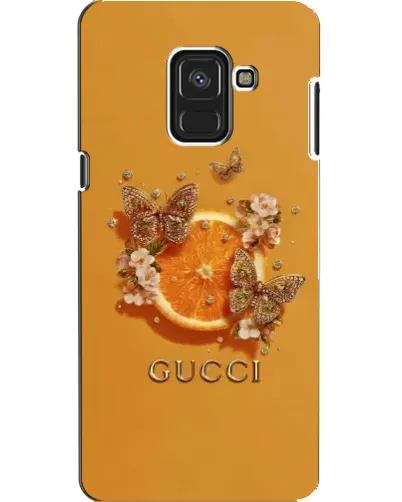 Чехол для Samsung Galaxy A8 2018 (A530F) с картинкой «Gucci — золотые бабочки» Чехол для Samsung Galaxy A8 2018 (A530F) с картинкой «Gucci — золотые бабочки»