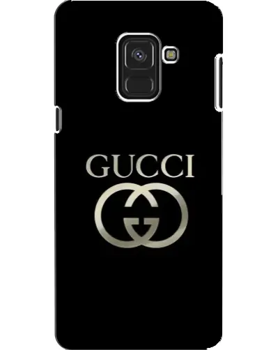 Чехол для Samsung Galaxy A8 2018 (A530F) с картинкой «Gucci — золото на черном» Чехол для Samsung Galaxy A8 2018 (A530F) с картинкой «Gucci — золото на черном»