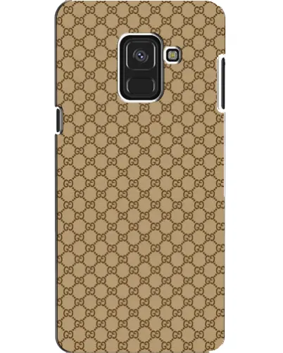 Чехол для Samsung Galaxy A8 2018 (A530F) с картинкой «Gucci — классический беж» Чехол для Samsung Galaxy A8 2018 (A530F) с картинкой «Gucci — классический беж»