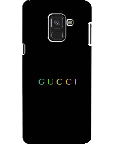 Чехол для Samsung Galaxy A8 2018 (A530F) с картинкой «Gucci — неоновый минимализм» Чехол для Samsung Galaxy A8 2018 (A530F) с картинкой «Gucci — неоновый минимализм»