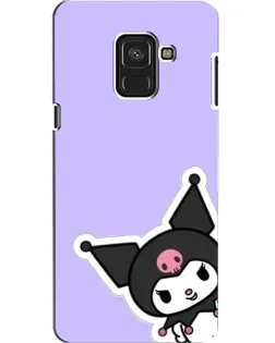 Чехол для Samsung Galaxy A8 2018 (A530F) с картинкой «Забавная Kuromi»