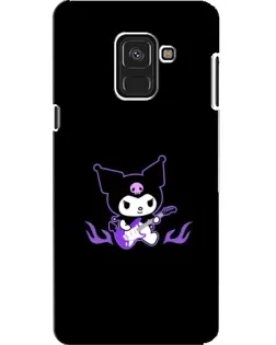 Чехол для Samsung Galaxy A8 2018 (A530F) с картинкой «Электрическая Kuromi»