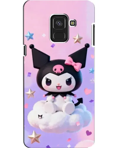 Чехол для Samsung Galaxy A8 2018 (A530F) с картинкой «Куроми на облаке» Чехол для Samsung Galaxy A8 2018 (A530F) с картинкой «Куроми на облаке»