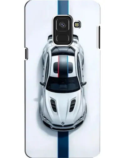 Чехол для Samsung Galaxy A8 2018 (A530F) с картинкой «Вид сверху — BMW M»