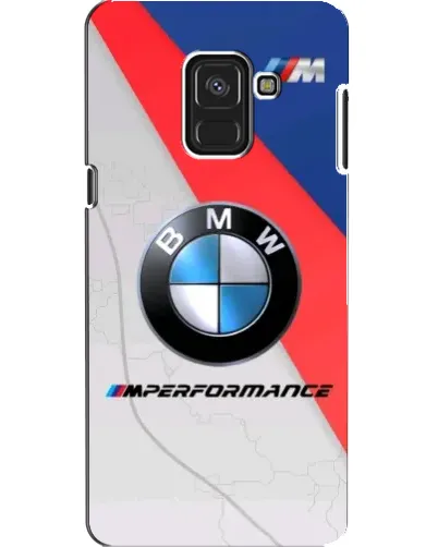 Чехол для Samsung Galaxy A8 2018 (A530F) с картинкой «BMW Performance стиль»
