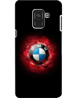 Чехол для Samsung Galaxy A8 2018 (A530F) с картинкой «Логотип BMW — вспышка» Чехол для Samsung Galaxy A8 2018 (A530F) с картинкой «Логотип BMW — вспышка»