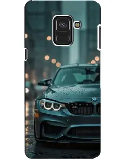 Чехол для Samsung Galaxy A8 2018 (A530F) с картинкой «BMW в огнях города» Чехол для Samsung Galaxy A8 2018 (A530F) с картинкой «BMW в огнях города»