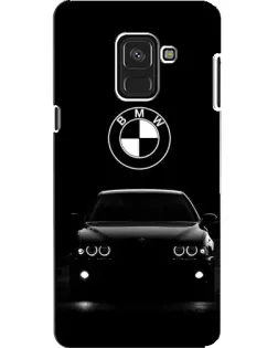 Чехол для Samsung Galaxy A8 2018 (A530F) с картинкой «BMW — взгляд из темноты» Чехол для Samsung Galaxy A8 2018 (A530F) с картинкой «BMW — взгляд из темноты»