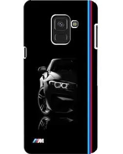 Чехол для Samsung Galaxy A8 2018 (A530F) с картинкой «Силуэт BMW в темноте» Чехол для Samsung Galaxy A8 2018 (A530F) с картинкой «Силуэт BMW в темноте»