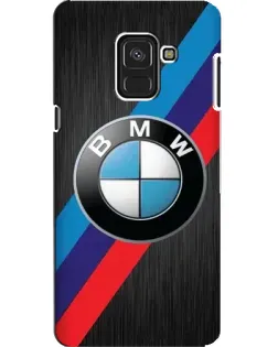 Чехол для Samsung Galaxy A8 2018 (A530F) с картинкой «BMW M-stripes стиль» Чехол для Samsung Galaxy A8 2018 (A530F) с картинкой «BMW M-stripes стиль»
