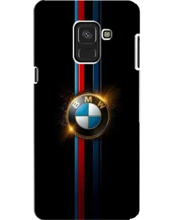 Чехол для Samsung Galaxy A8 2018 (A530F) с картинкой «BMW M-Power неон» Чехол для Samsung Galaxy A8 2018 (A530F) с картинкой «BMW M-Power неон»