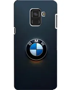Чехол для Samsung Galaxy A8 2018 (A530F) с картинкой «Логотип BMW — минимализм» Чехол для Samsung Galaxy A8 2018 (A530F) с картинкой «Логотип BMW — минимализм»