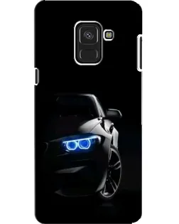 Чехол для Samsung Galaxy A8 2018 (A530F) с картинкой «BMW — ночной взгляд» Чехол для Samsung Galaxy A8 2018 (A530F) с картинкой «BMW — ночной взгляд»