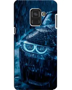 Чехол для Samsung Galaxy A8 2018 (A530F) с картинкой «BMW под дождем» Чехол для Samsung Galaxy A8 2018 (A530F) с картинкой «BMW под дождем»