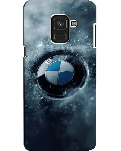 Чехол для Samsung Galaxy A8 2018 (A530F) с картинкой «Логотип BMW — лед» Чехол для Samsung Galaxy A8 2018 (A530F) с картинкой «Логотип BMW — лед»