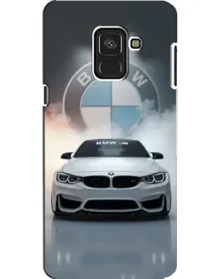Чехол для Samsung Galaxy A8 2018 (A530F) с картинкой «BMW в белом дыму» Чехол для Samsung Galaxy A8 2018 (A530F) с картинкой «BMW в белом дыму»