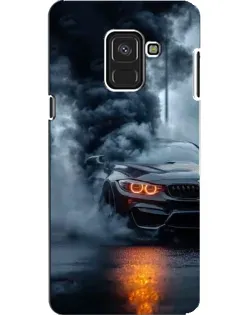 Чехол для Samsung Galaxy A8 2018 (A530F) с картинкой «BMW M-Power — абстракция» Чехол для Samsung Galaxy A8 2018 (A530F) с картинкой «BMW M-Power — абстракция»
