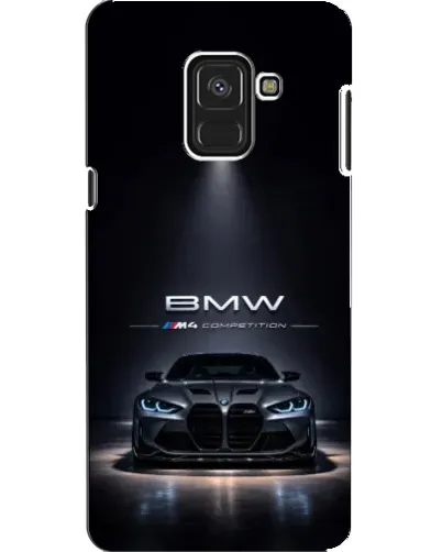 Чехол для Samsung Galaxy A8 2018 (A530F) с картинкой «BMW сквозь ночной город» Чехол для Samsung Galaxy A8 2018 (A530F) с картинкой «BMW сквозь ночной город»